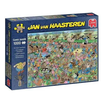 Puzzle Jumbo Puzzle JvH Holandský řemeslný trh 1000 dílků