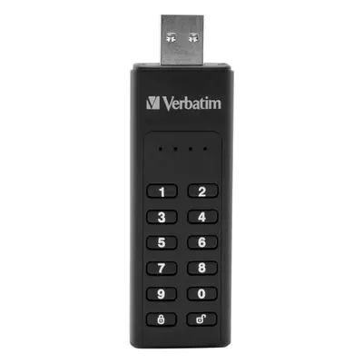 Flash disk VERBATIM Keypad Secure Drive 64GB USB 3.0