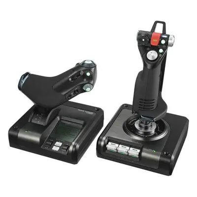 Herní ovladač Logitech G Saitek X52 Pro Flight Control System