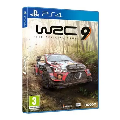 Hra na konzoli WRC 9 The Official Game - PS4