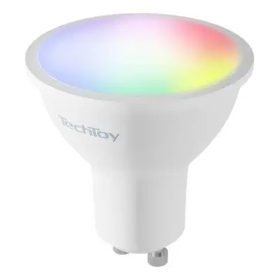 LED žárovka TechToy Smart Bulb RGB 4,5W GU10