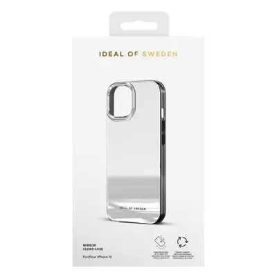 Kryt na mobil iDeal Of Sweden Ochranný kryt Clear Case pro iPhone 15 Mirror