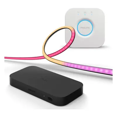 Sada chytrého osvětlení Philips Hue Play gradient lightstrip 55" EU + Philips Hue HDMI Sync Box 