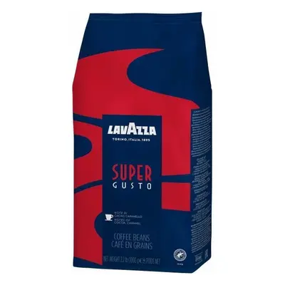 Káva Lavazza SUPER GUSTO 1000 g