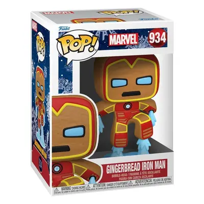 Funko POP Marvel: Holiday- Iron Man