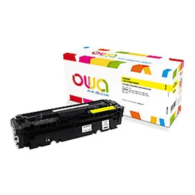 OWA Armor toner kompatibilní s Canon CRG-046H Y, 5000st, žlutá/yellow