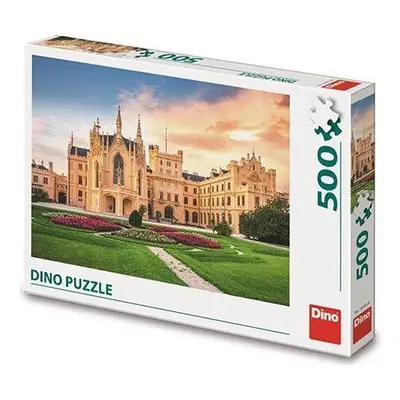 Puzzle Zámek Lednice 500 puzzle