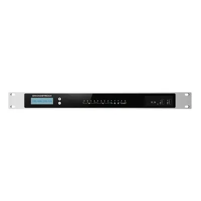 Grandstream UCM6304 VoIP PBX, 2000 uživ., 300 soub. hov., videokonf. 40úč., 4xFXO, 4xFXS porty