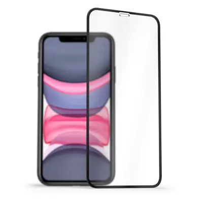 Ochranné sklo AlzaGuard 2.5D FullCover Glass Protector pro iPhone 11 / XR