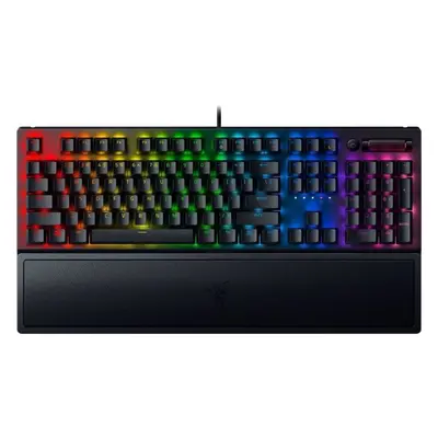 Herní klávesnice Razer BlackWidow V3 (Green Switch) - US INTL