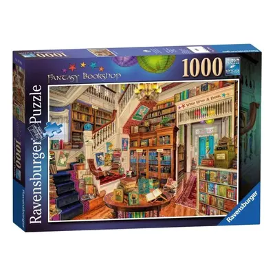 Puzzle Ravensburger 197996 Fantasy knihkupectví 1000 dílků