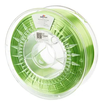 Filament Filament Spectrum Silk PLA 1.75mm Apple Green 1kg