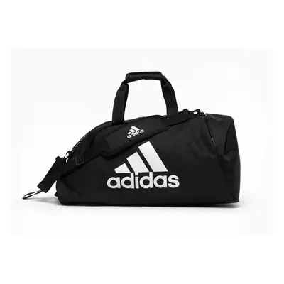 Sportovní taška ADIDAS taška 2in1 Big Zip, černá/bílá L