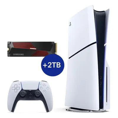 Herní konzole PlayStation 5 (Slim) + 2TB SSD