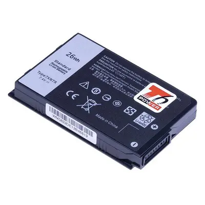 Baterie do notebooku T6 Power pro notebook Dell J7HTX, Li-Ion, 7,4 V, 3420 mAh (26 Wh), černá