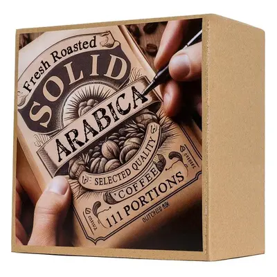 Káva Solid Arabica Zrnková káva Rwanda 1 kg