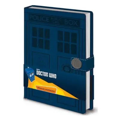 Zápisník Doctor Who - Tardis Premium