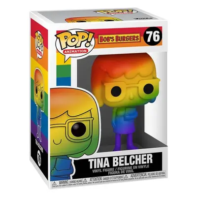 Funko POP Animation: Pride- Tina Belcher(RNBW)