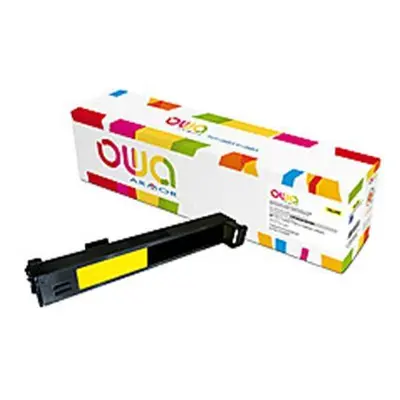 OWA Armor toner kompatibilní s HP CB382A, 21000st, žlutá/yellow