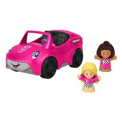 Autíčko pro nejmenší Fisher Price Little People Barbie Kabriolet se zvuky