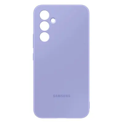 Kryt na mobil Samsung Silikonový zadní kryt Galaxy A54 5G Blueberry