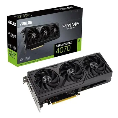 Grafická karta ASUS PRIME GeForce RTX 4070 O12G