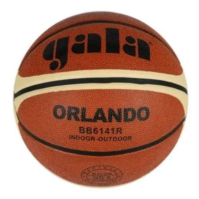 Basketbalový míč Gala Orlando BB6141R hnědá