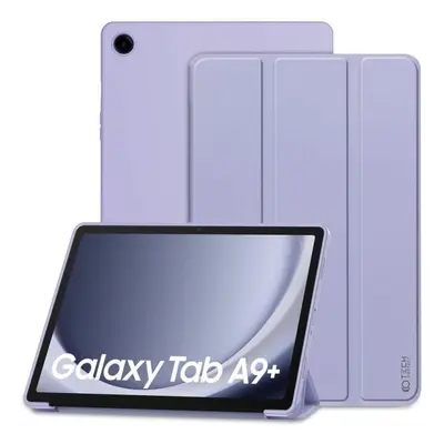 Pouzdro na tablet Tech-Protect Smartcase pouzdro na Samsung Galaxy Tab A9 Plus 11'', fialové