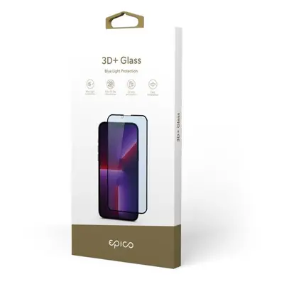 Ochranné sklo Epico 3D+ Glass Blue Light Protection IM iPhone 6/7/8/SE (2020)/SE (2022)