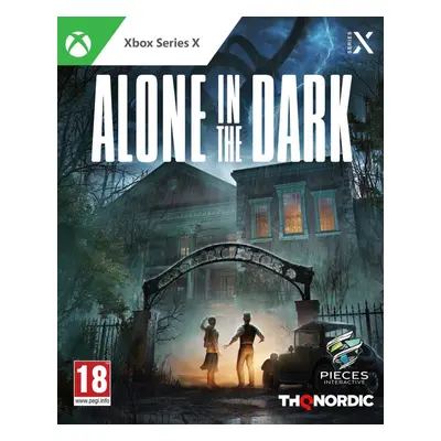 Hra na konzoli Alone in the Dark - Xbox Series X