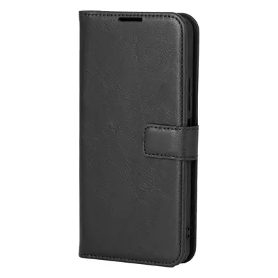 Pouzdro na mobil AlzaGuard Book Flip Case pro Xiaomi Redmi 13C / POCO C65 černé