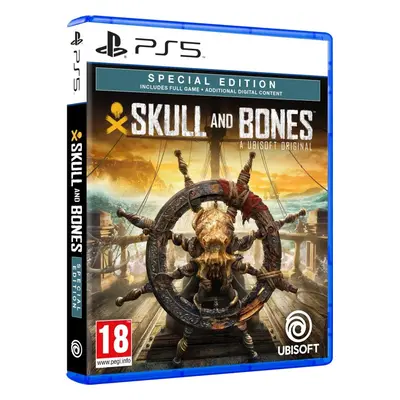 Hra na konzoli Skull and Bones Special Edition - PS5