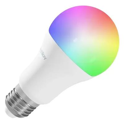 LED žárovka TechToy Smart Bulb RGB 9W E27 ZigBee