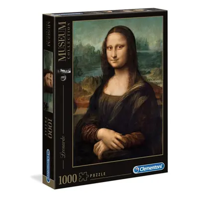 Puzzle Puzzle1000 Leonardo de Vinci - Mona Lisa (museum)