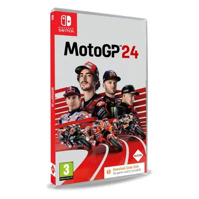 Hra na konzoli MotoGP 24 - Nintendo Switch