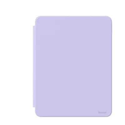 Baseus Minimalist Series magnetický kryt na Apple iPad Pro 11/iPad Air4/Air5 10.9 fialová