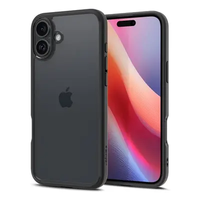 Kryt na mobil Spigen Ultra Hybrid Matte Black iPhone 16