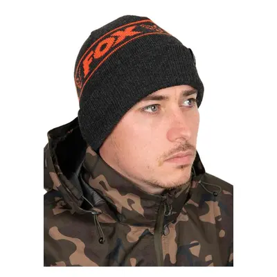 FOX Čepice Collection Black/Orange Beanie