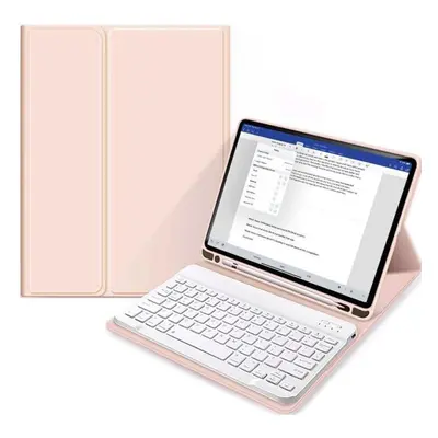 Pouzdro na tablet Tech-Protect SC Pen pouzdro s klávesnicí na iPad 10.9'' 2022, růžové