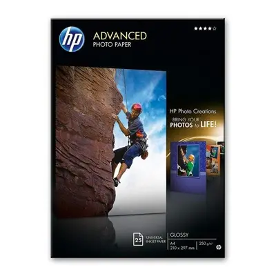 Fotopapír HP Q5456A Advanced Glossy Photo Paper A4