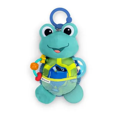 Hračka na kočárek Baby Einstein Želva Neptune’s Sensory Sidekick