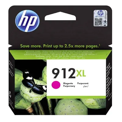 HP originální ink 3YL82AE#301, HP 912XL, magenta, blistr, 825str., high capacity, HP Officejet 8