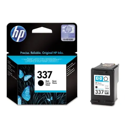 HP originální ink C9364EE, HP 337, black, 400str., 11ml, HP Photosmart D5160, C4180, 8750, OJ-63