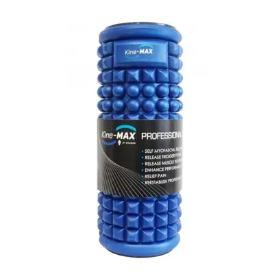 Masážní válec Kine-MAX Professional Massage Foam Roller - Masážní Válec - Modrý