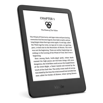 Elektronická čtečka knih Amazon Kindle 2022, 16GB, černý (s reklamou)