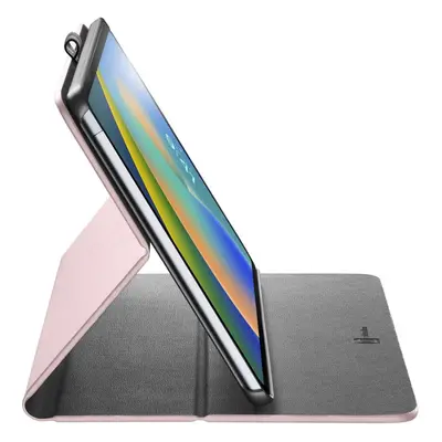 Pouzdro na tablet Cellularline Folio pro Apple iPad 10.9'' (2022) růžové