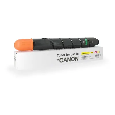 OWA Armor toner kompatibilní s Canon C-EXV29Y, 27000st, žlutá/yellow