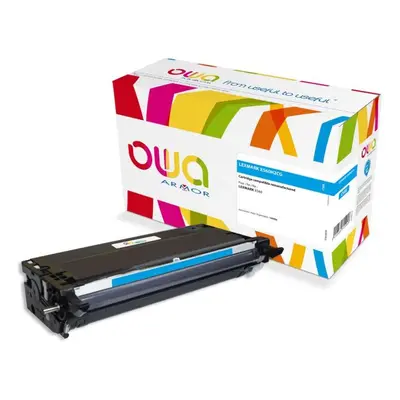 OWA Armor toner kompatibilní s Lexmark X560H2CG, 10000st, modrá/cyan