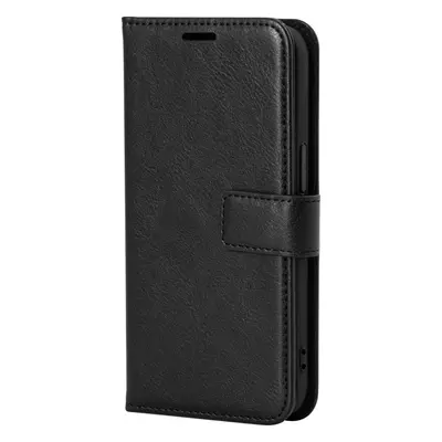 Pouzdro na mobil AlzaGuard Book Flip Case pro iPhone 13 černé