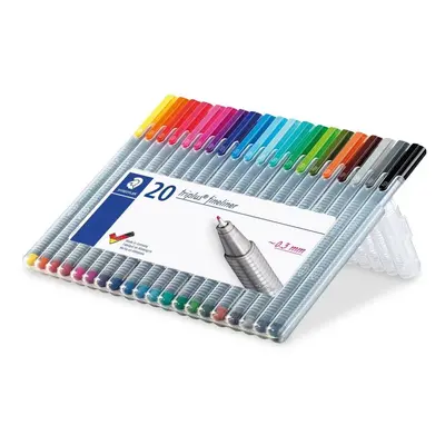 Linery STAEDTLER Triplus 20 barev